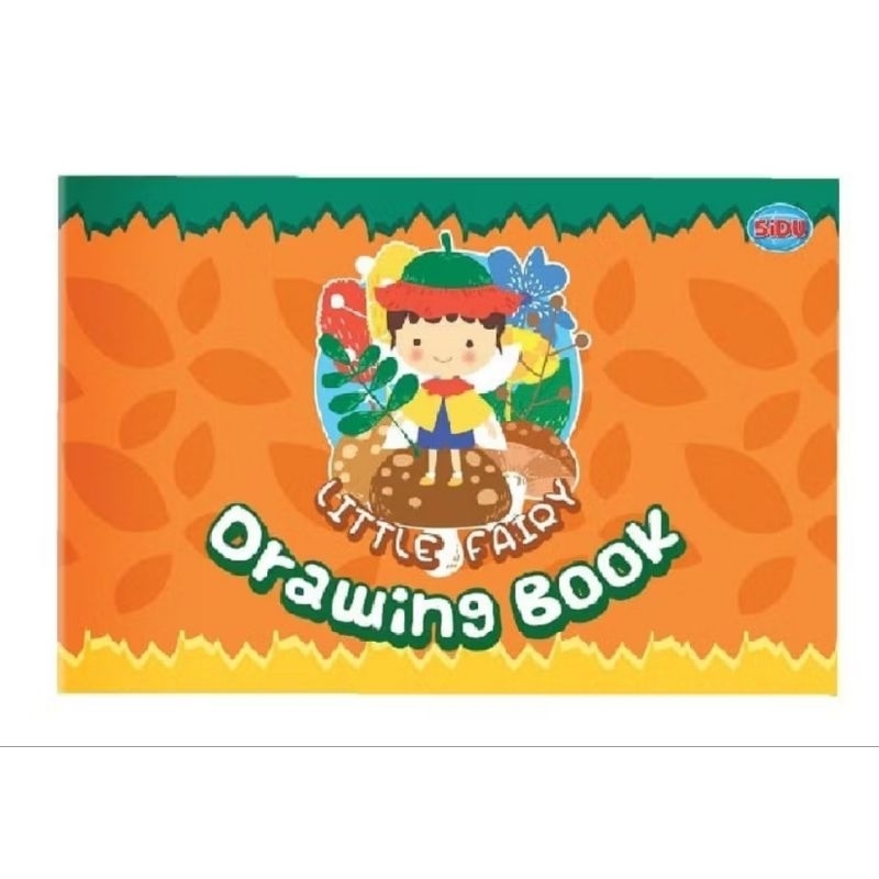 

Buku Gambar Sidu A4 1Pcs