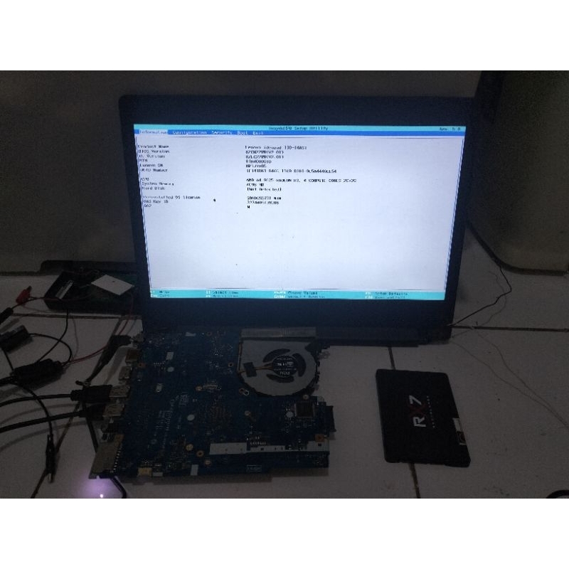 Mainboard Lenovo IdeaPad 130 AMD A4 9125