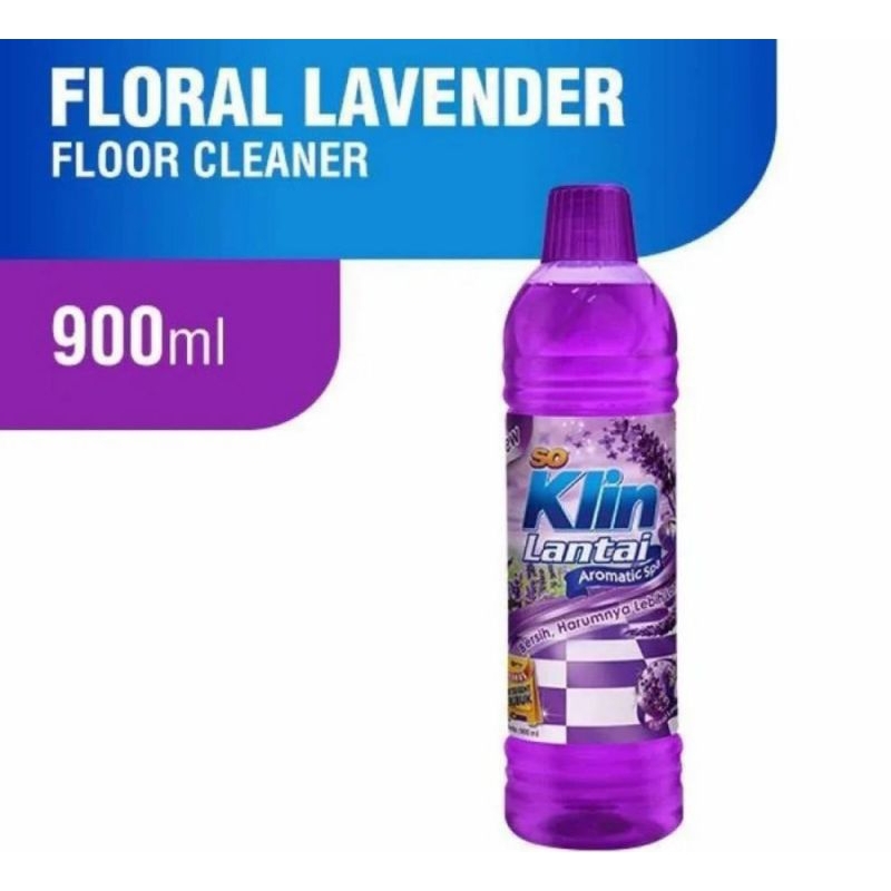 900ML BOTOL ]  SOKLIN / SO KLIN LANTAI BOTOL 900 M