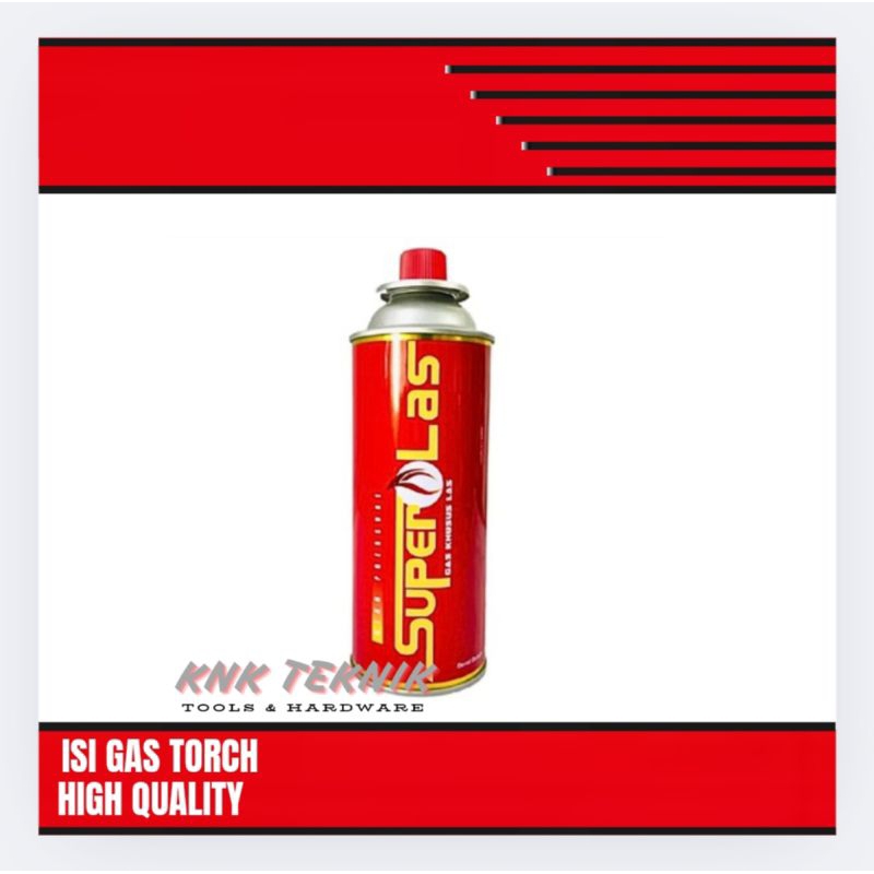 Isi Tabung Gas Touch Gas Kompor Bakar Mini Portable 230gr Super Las