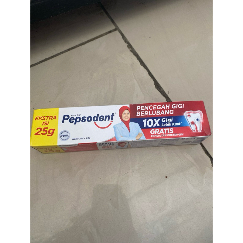 PEPSODENT PASTA GIGI 225+25 Gr