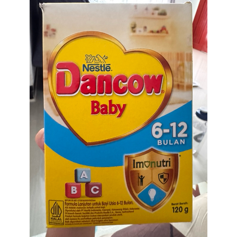 

Dancow Baby 6-12 Bulan 120 gram
