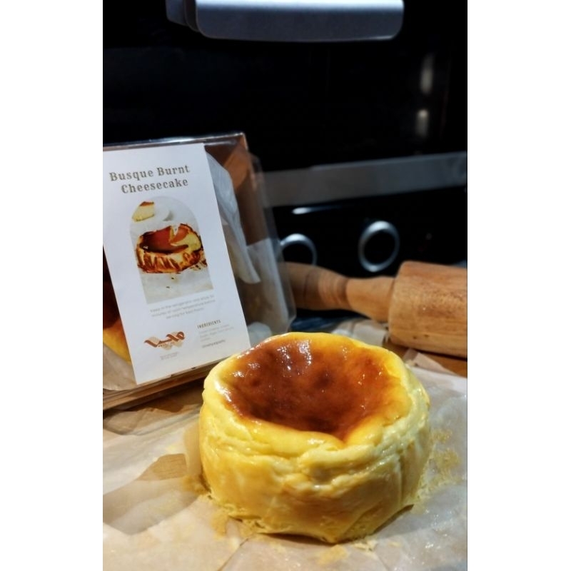 

Busque Burnt Cheesecake | GLUTEN FREE | Full Cream Cheese | Fresh Made by Order