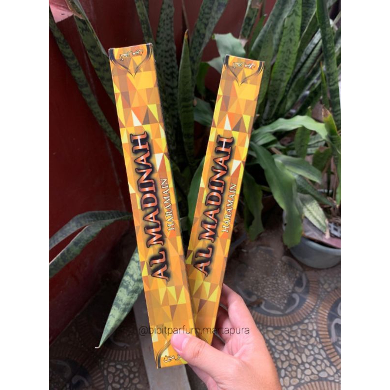 Dupa Lidi Aroma Arabic ALMADINAH Stik isi 25pcs Bukhur Arab Aromatherapi Dupa Gaharu
