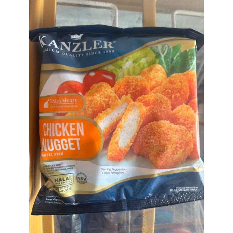 

Kanzler Chicken Nugget 450gram