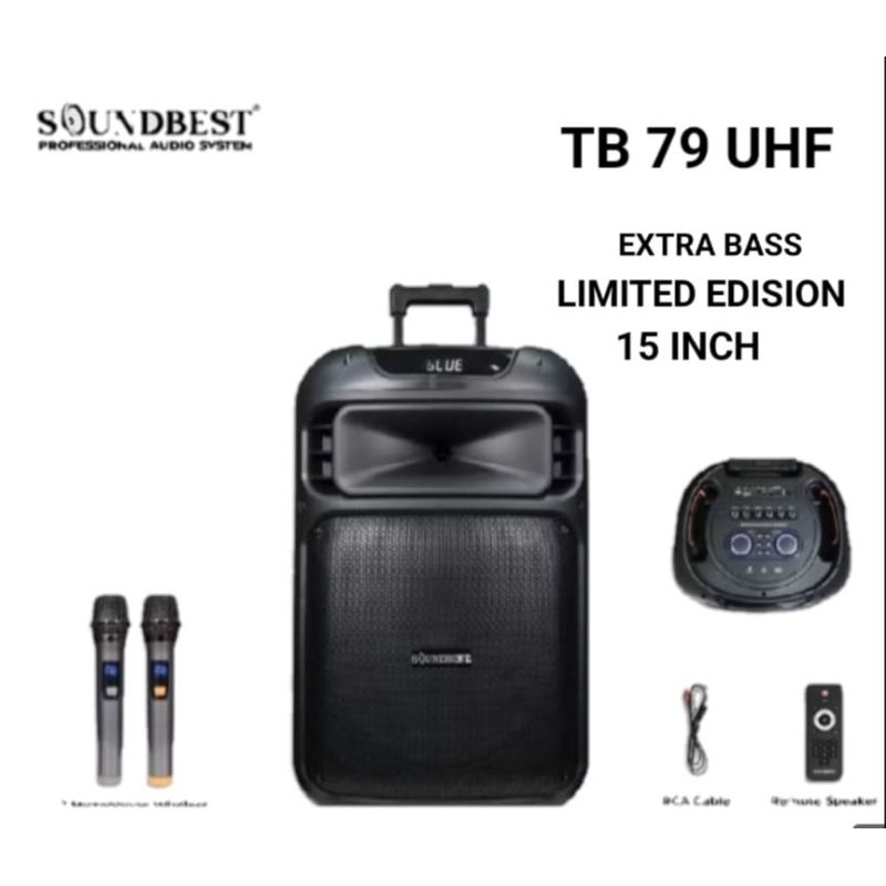 speaker soundbest tb79uhf