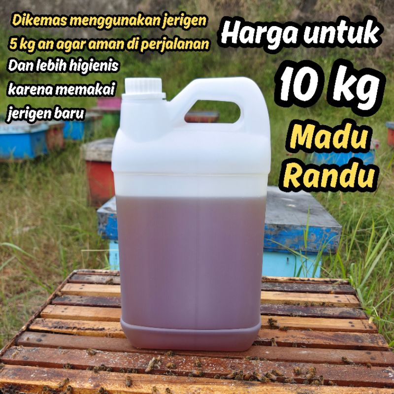 

Madu Randu 10kg | Harga Grosir | Raw Honey