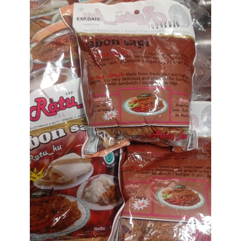 

Abon cap ratu_ku