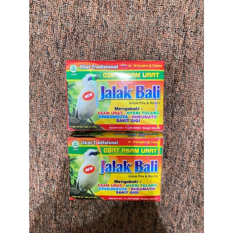 JALAK BALI KOTAK