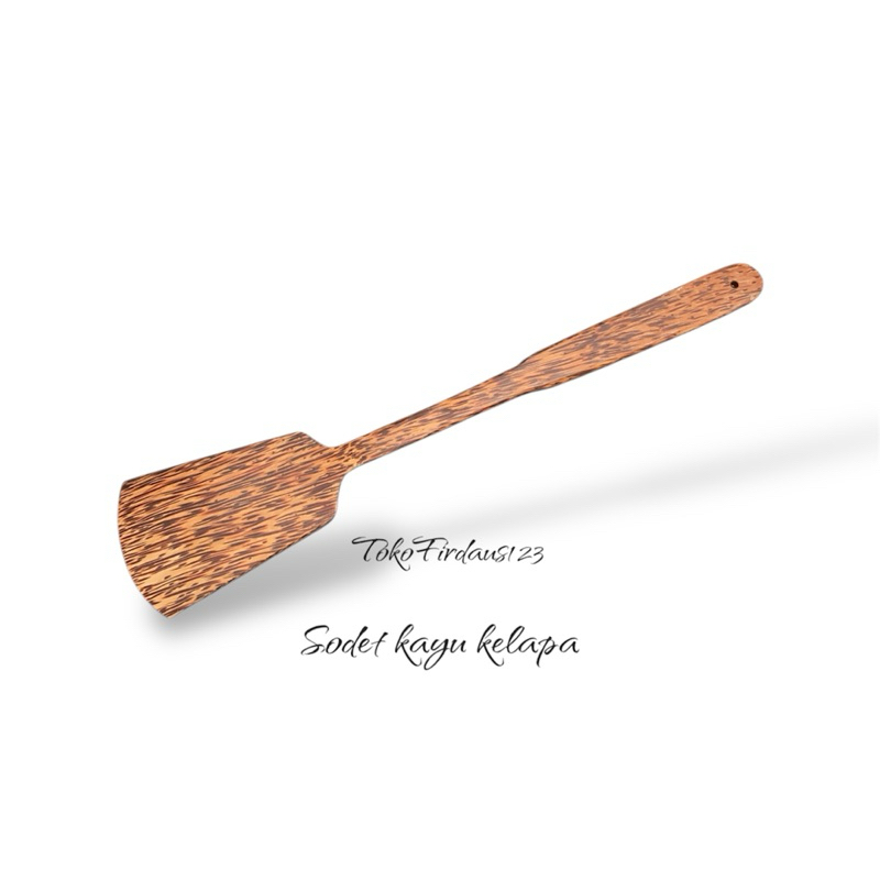 Sodet kayu kelapa sodet kayu aren glugu kayu premium anti panas