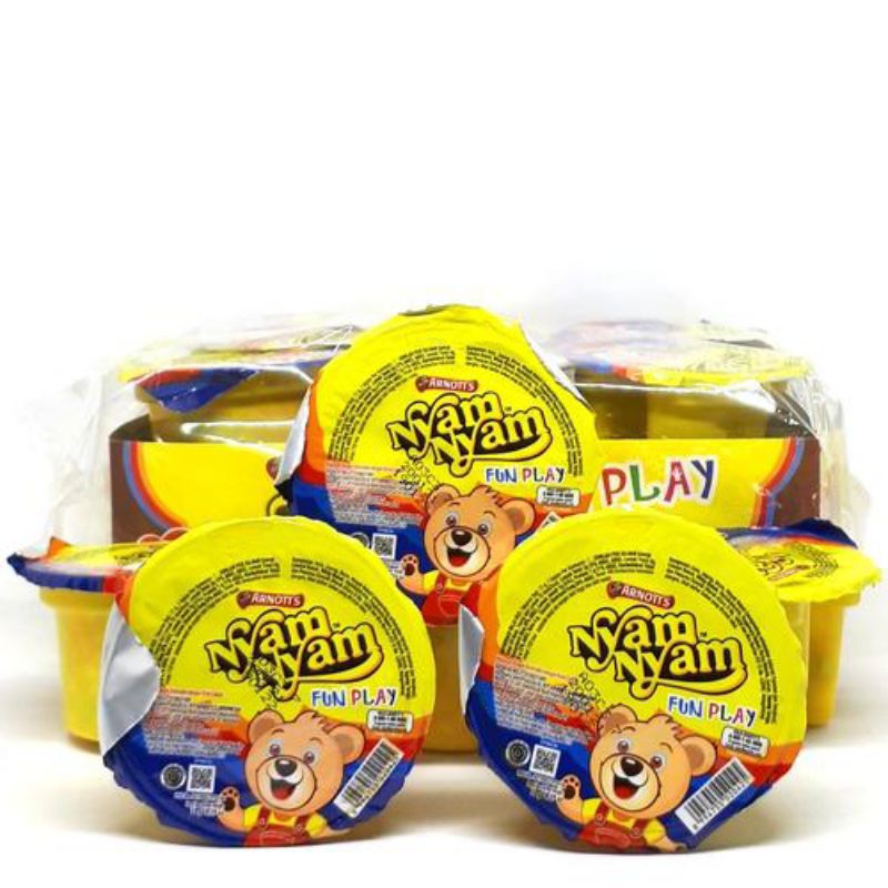 

Arnott' s Nyam-Nyam Chocolate Cup Pack 12 x 11 gr