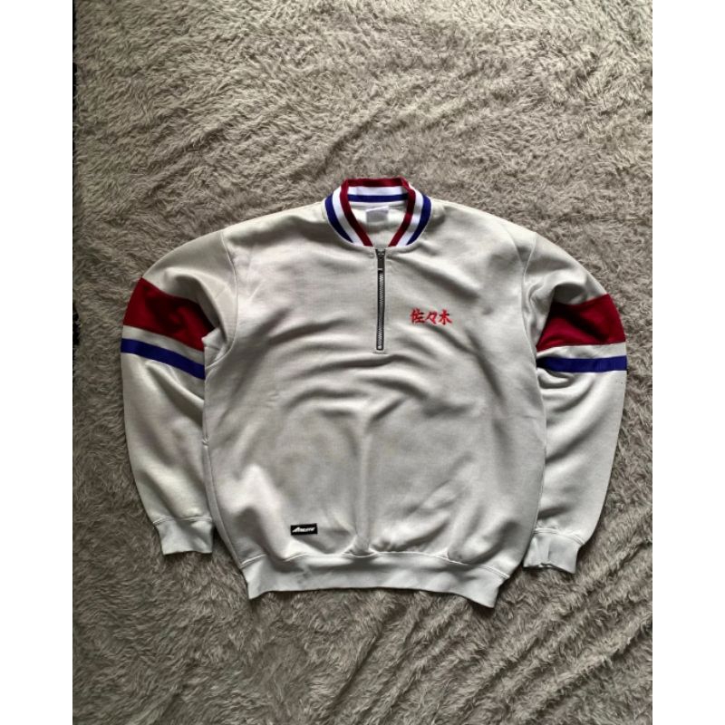 Jaket Halfzip Mizuno