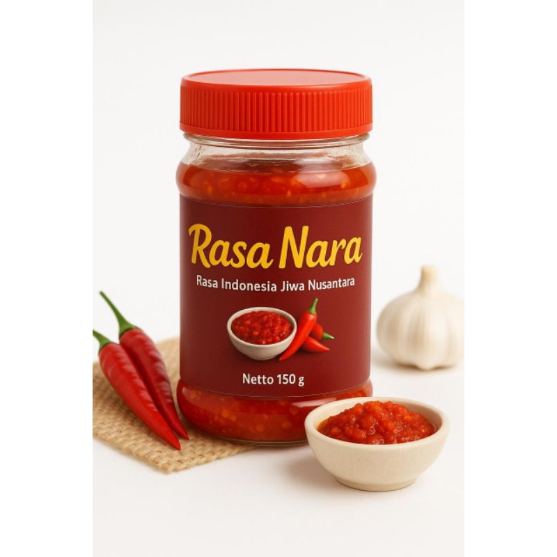 

Sambal Teri Rasa Nara