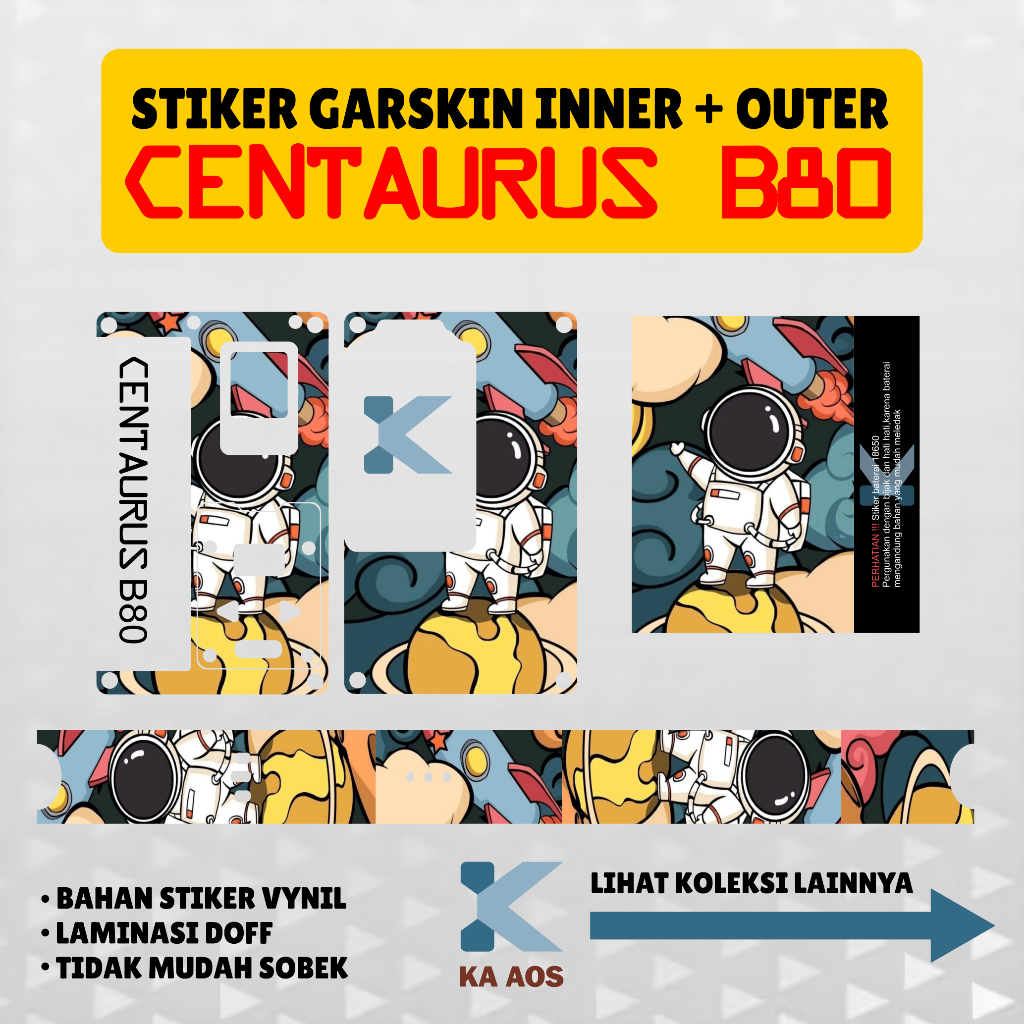 

Stiker fullbody stiker laminasi