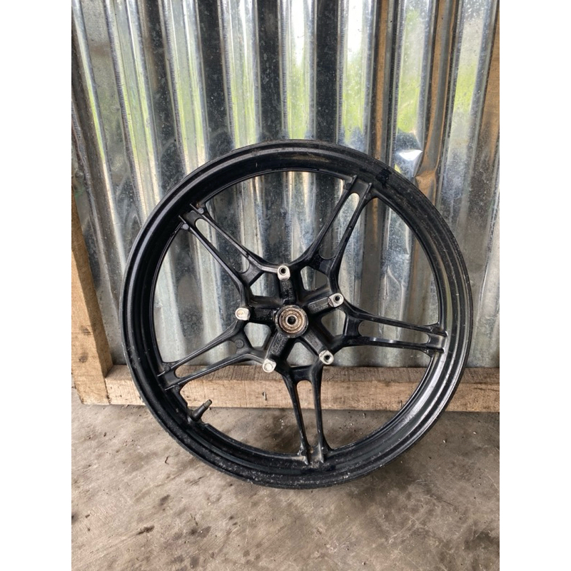 Velg depan MX king 150 original copotan motor
