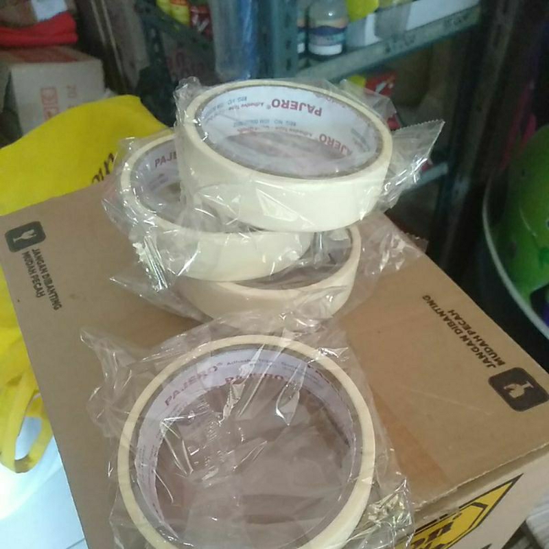 

Lakban kertas 1