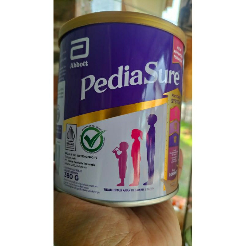 

Pediasure coklat 380g exp 2026 bulan September