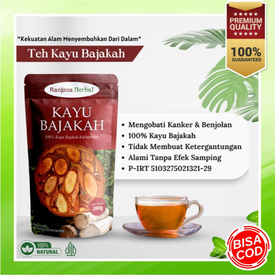 

KAYU BAJAKAH TEH HERBAL / TEH AKAR KAYU BAJAKAH ASLI KALIMANTAN , Obat Benjolan Abnormal Kanker Payudara Bengkak Lipoma Kista Tiroid Tumor Aman Ampuh , 100% ALAMI