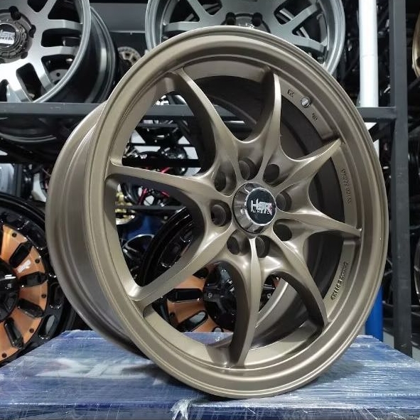 Velg Mobil Racing Mugen HSR Sadau R16 Cocok Untuk Avanza Xenia Brio Calya Jazz Sigra
