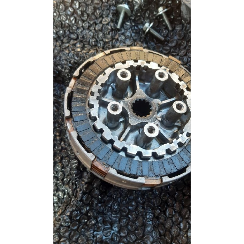 Set kopling XTR Mx king 150 5 per second