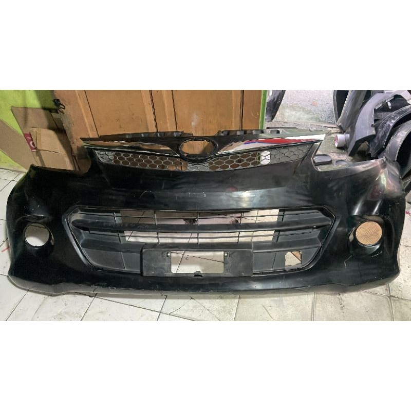 Bemper Depan Toyota Avanza Veloz 2013,2014 Komplit Original