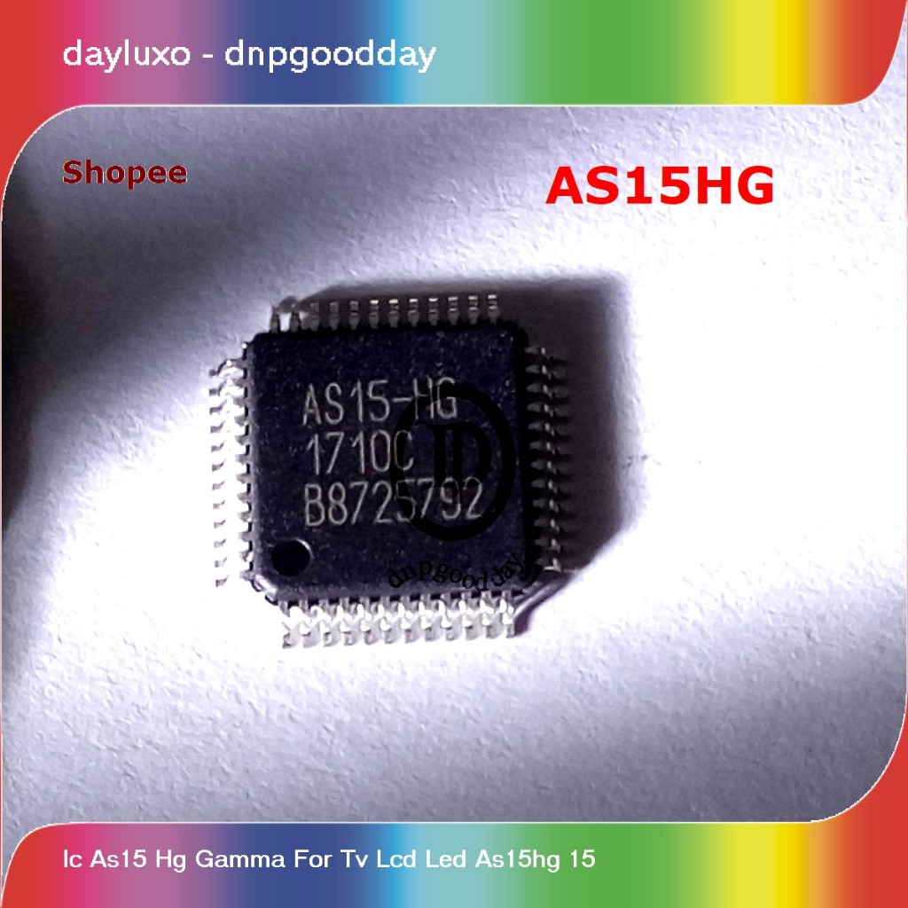 ic as15 hg gamma for tv lcd led as15hg 15