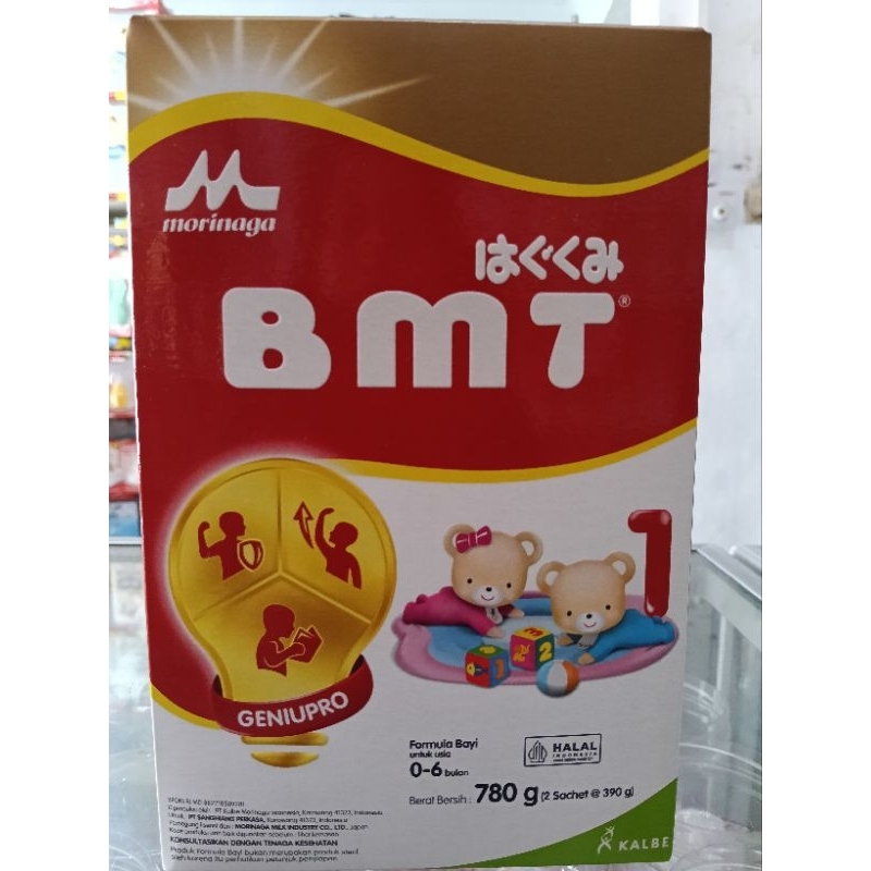 

Morinaga BMT Gold 780gr