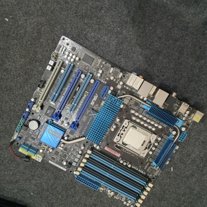 MAINBOARD ASUS P6X58D PREMIUM PROCESSOR I7 930 LGA 1366
