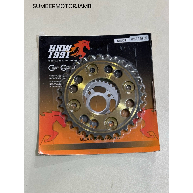 GEAR BELAKANG FITNEW 32T HKW1991