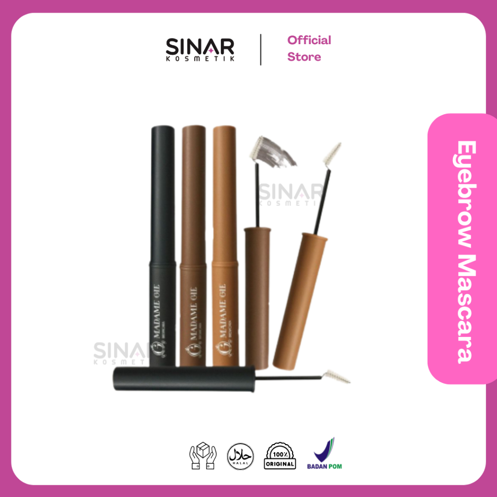 Madame Gie Beauty Shape Browcara Brow Mascara 5Gr