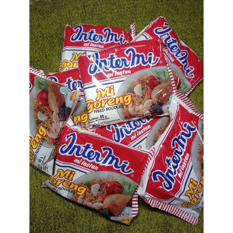 

MIE INTERMIE GORENG ORI, PEDAS, MIX (Paket Hemat isi 20 pcs)
