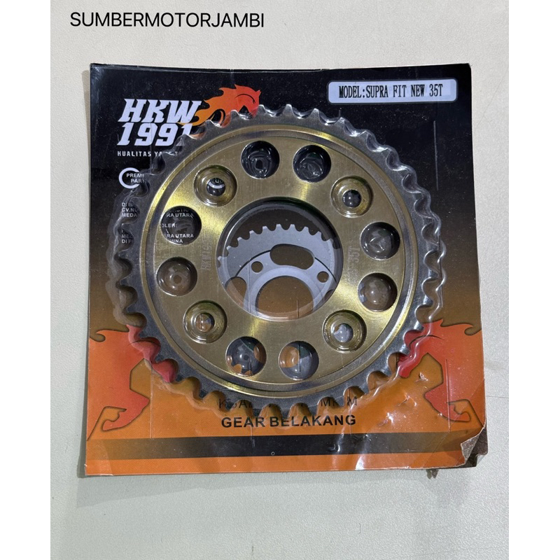 GEAR BELAKANG FITNEW 35T HKW1991