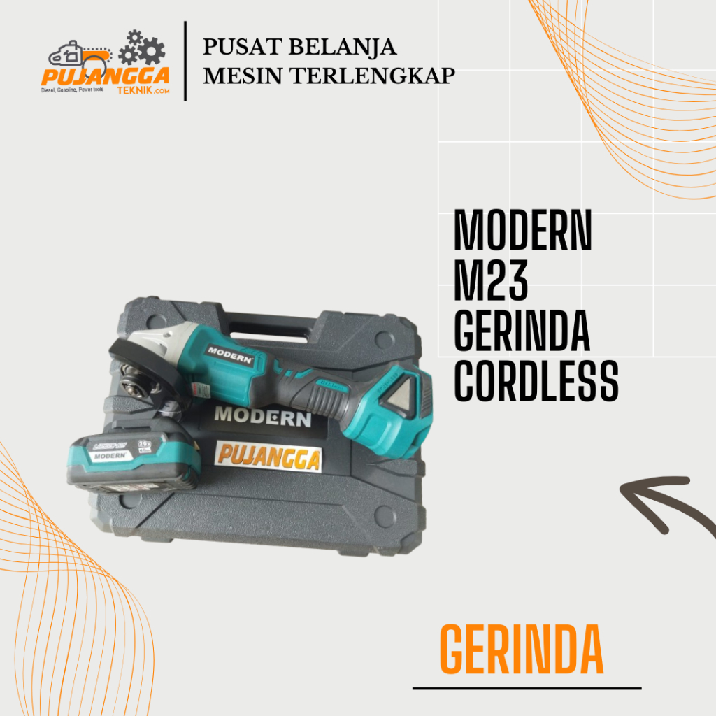 MODERN M23 GERINDA CORDLESS