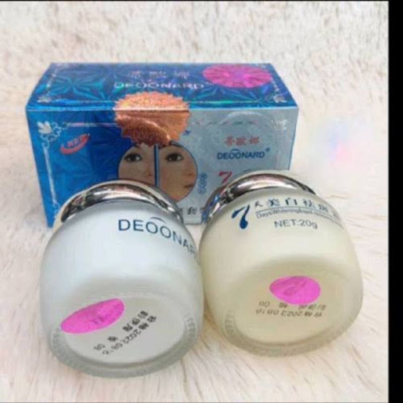 Deoonard Cream Set | Deoonard Krim Siang Malam Original