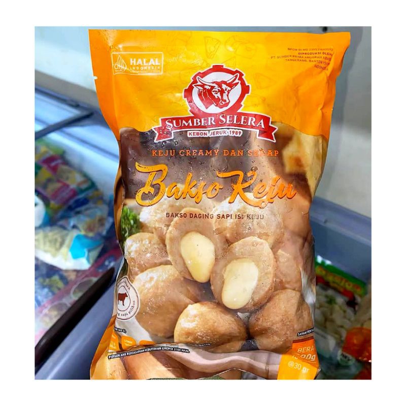

Bakso Keju Lumer Bakso Daging Sapi Isi Keju Uk Jumbo Isi 300gr