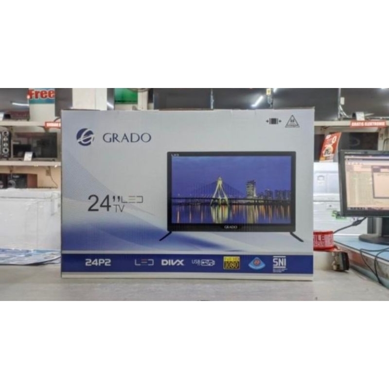 TV LED DIGITAL 24 INCH GRADO 24" Grado