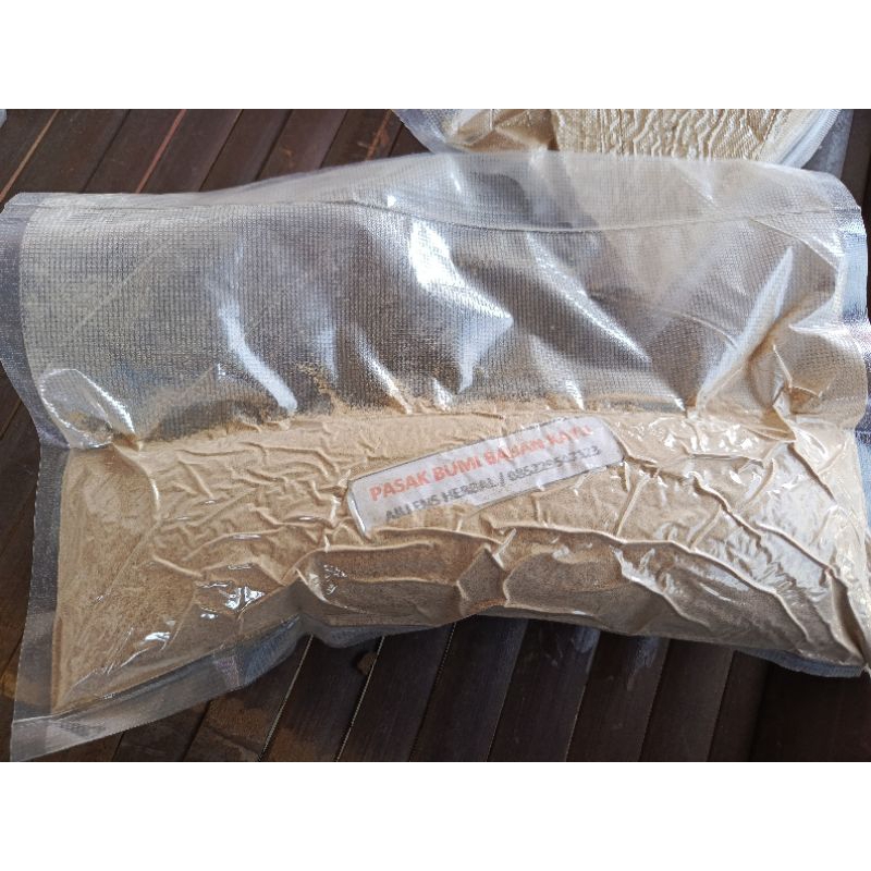 

Pasak Bumi Bubuk bahan kayu