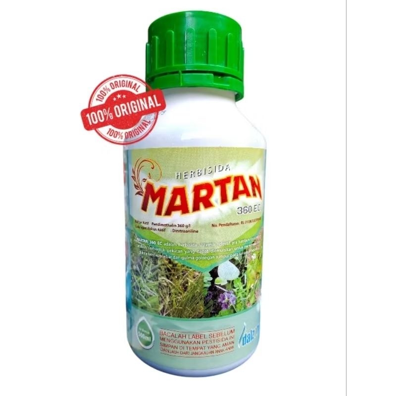 Herbisida Selektif Bawang Merah & Padi MARTAN 360 EC - 500ml (100% Original)