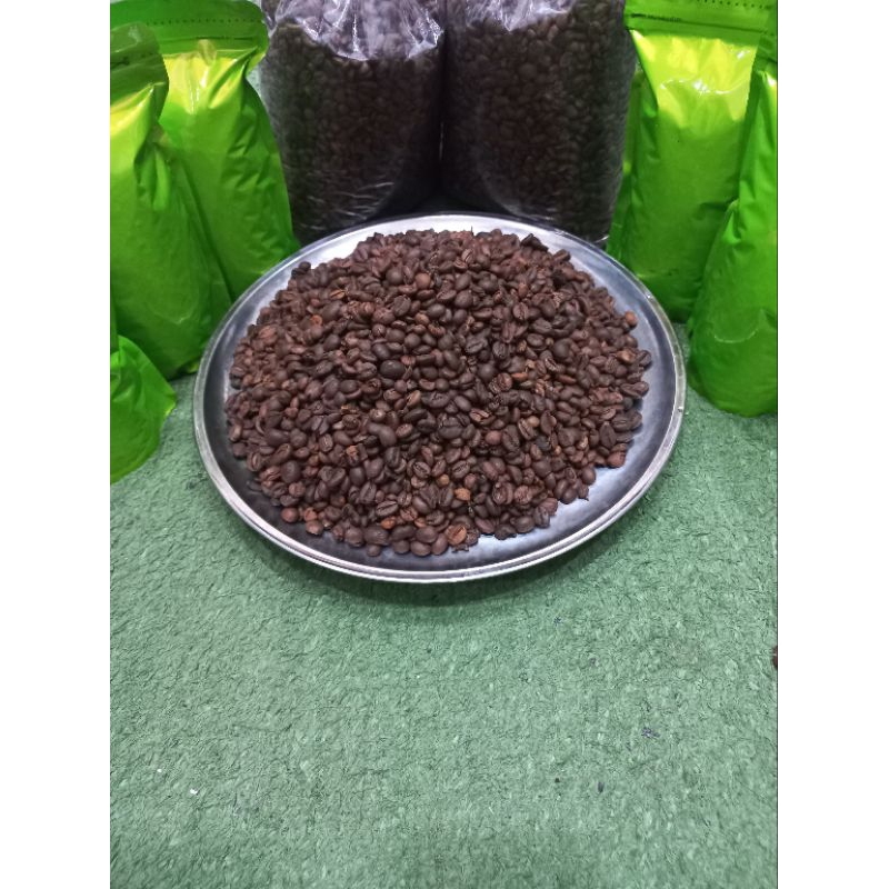 

Biji kopi robusta 250g original Dolok Sanggul