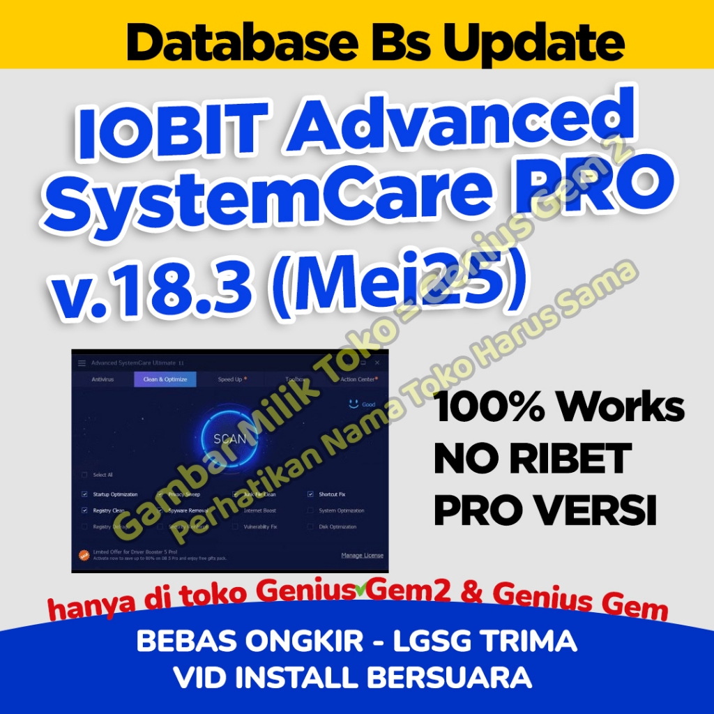 IOBit Advanced System Care