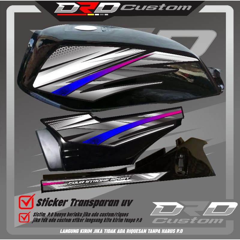 STRIPING GL PRO MAX/STRIPING GL PRO MAX VARIASI/STRIPING GL PRO MAX CUSTOM/STRIPING GL PRO MAX VARIA