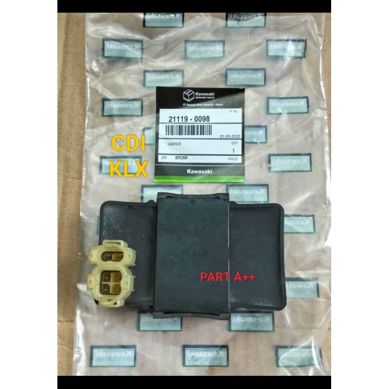 CDI ECU KAWASAKI KLX ORIGINAL