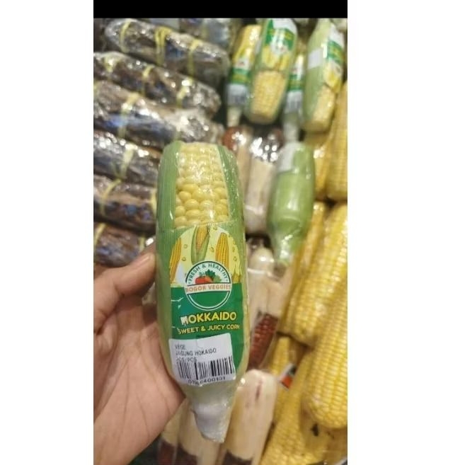 

Jagung Hokkaido super sweet Crunchy/ pics