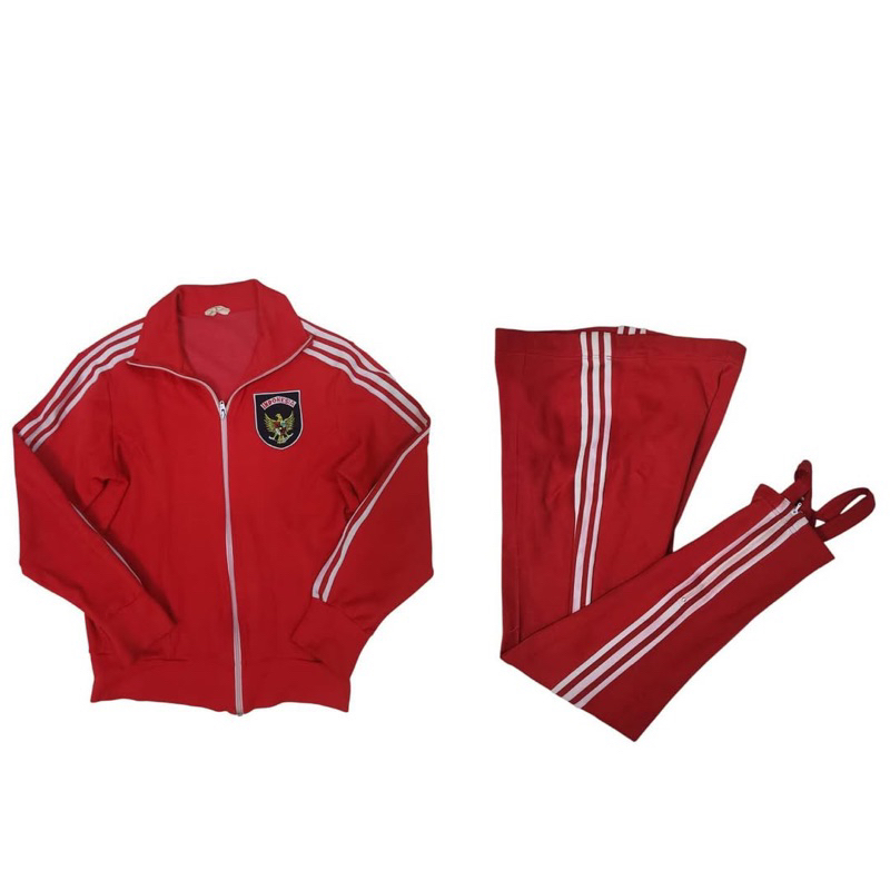 Original template tracktop timnas 1980s