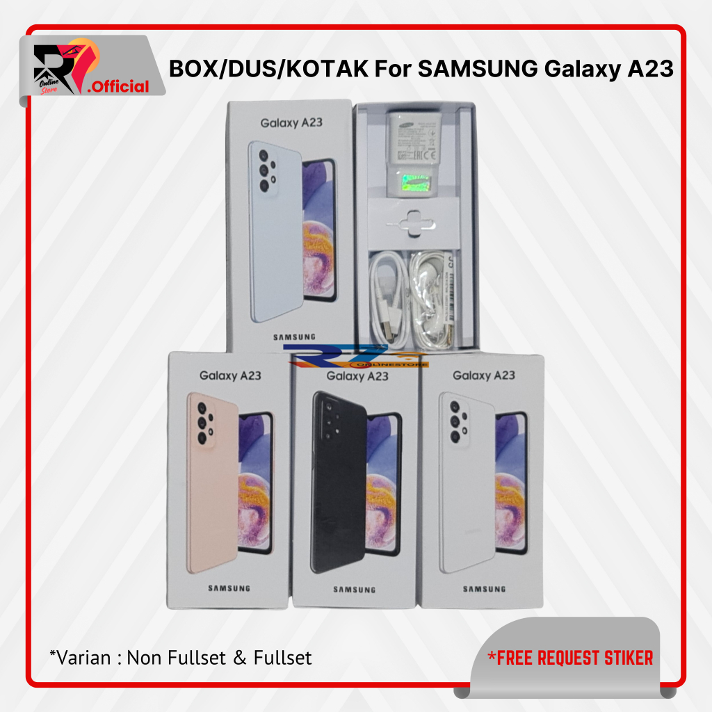 

BOX/DUS/KOTAK For SAMSUNG Galaxy A23