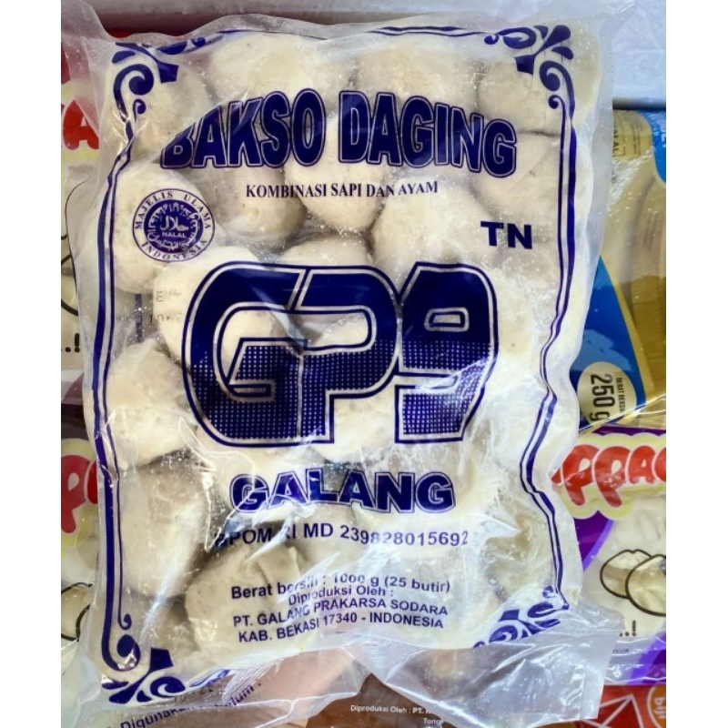 

GP9 galang bakso sapi dan ayam 1kg
