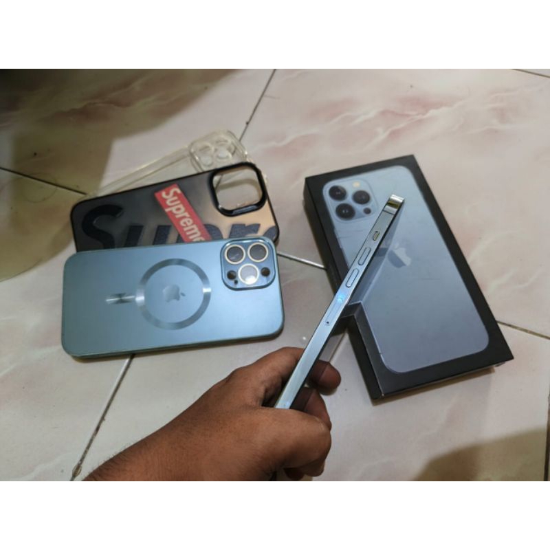 iphone 13 promax ex resmi ibox 256gb