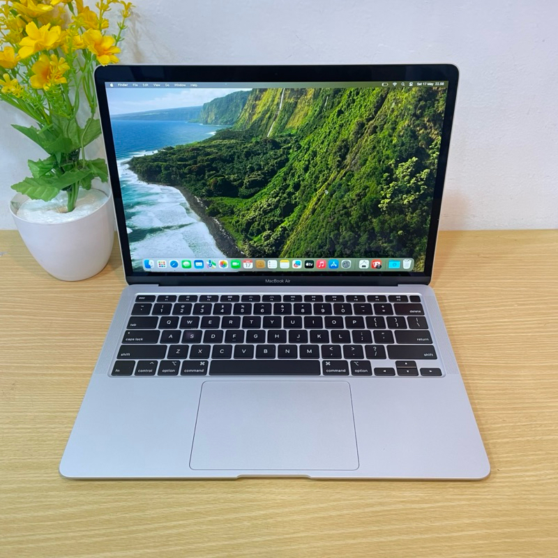 [PROMO ORI] Apple Macbook Air 13 inch 2020 Retina RAM 8gb SSD 128/256GB Intel Core i3 second