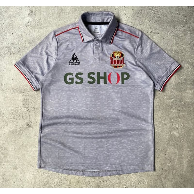 Poloshirt Le Coq Sportif FC Seoul Edition