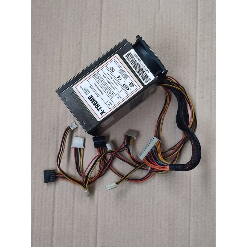 Power suply psu X-TREME 500W dual fan Buat pc komputer MODEL : ATX-500W